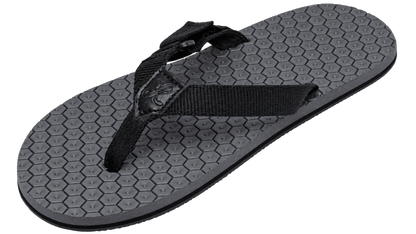 Primal barefoot slippers ide view seen in clean strap fitting